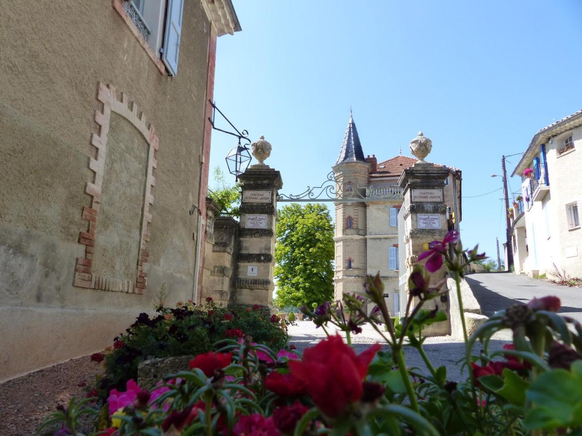 Chateau Du Grand Jardin Valensole Exterior photo