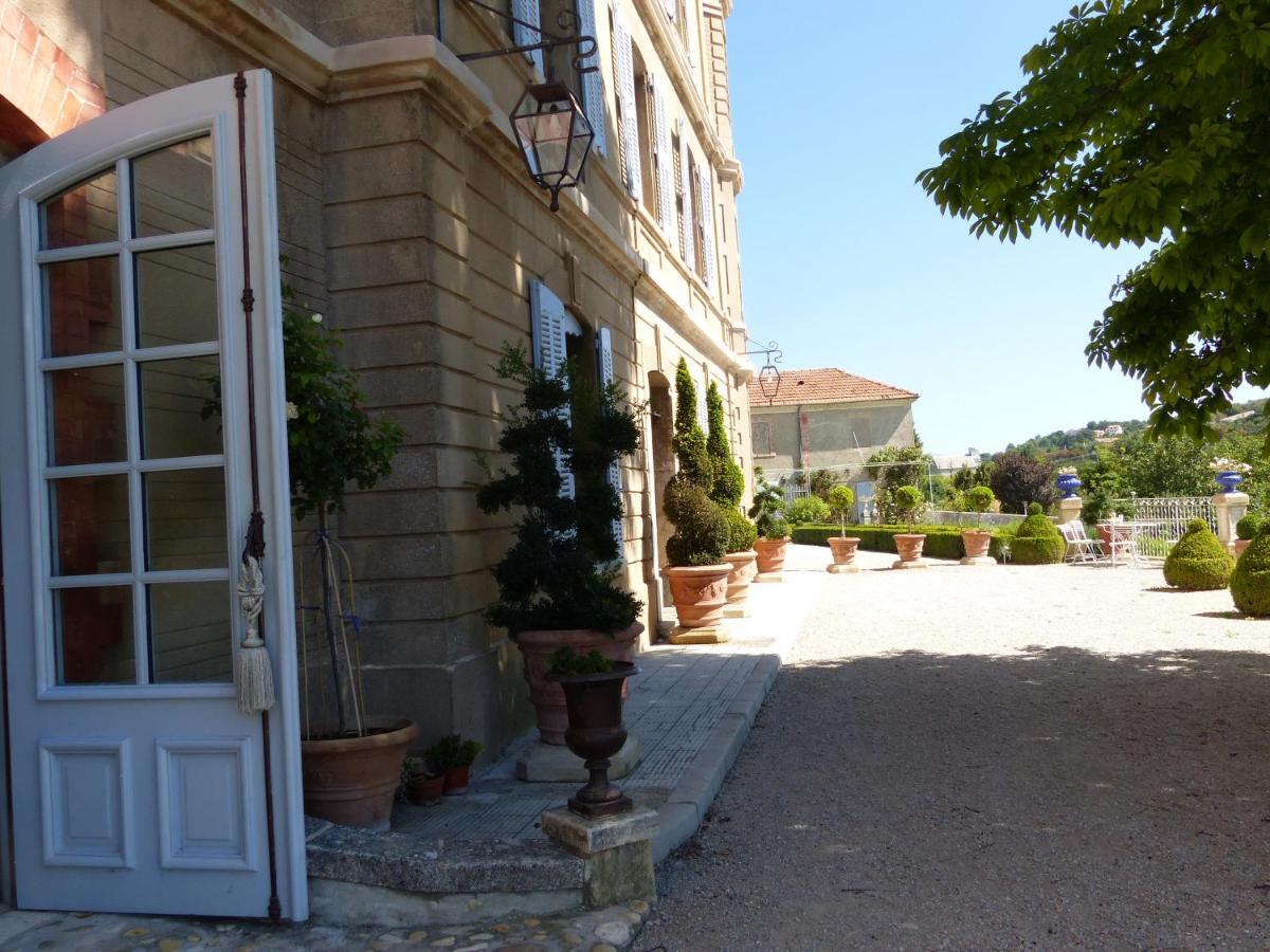 Chateau Du Grand Jardin Valensole Exterior photo