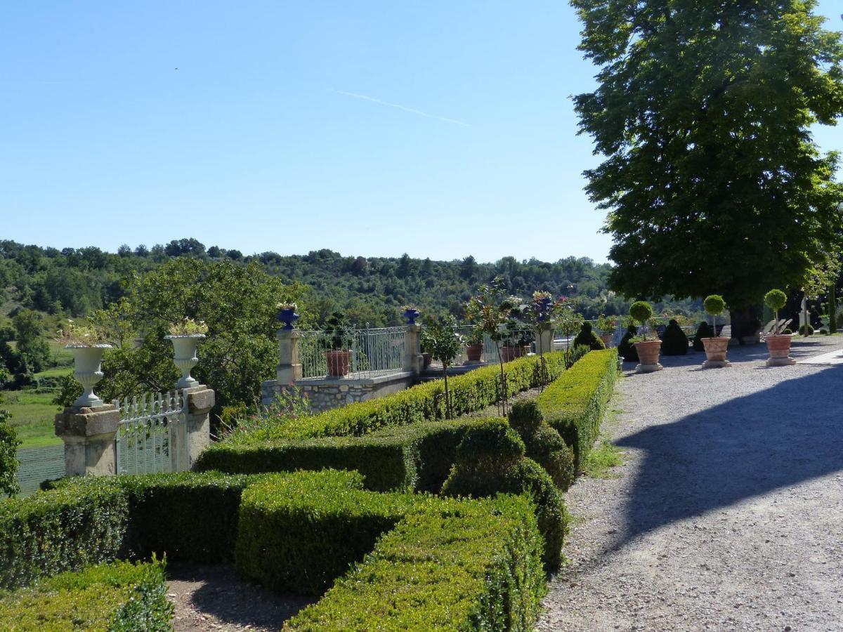 Chateau Du Grand Jardin Valensole Exterior photo